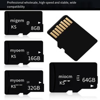 Carte TF SD haute vitesse multifonctionnelle, transférable, pour enregistreur de conduite et de surveillance, ECC dédié en stock, classe 10