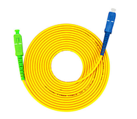 Kabel Patchcord Fiber Optik Simplex Duplex SM 3.0mm 3m 5m Harga Pabrik PVC atau LSZH Fiber Optik Jumpler untuk Ftth