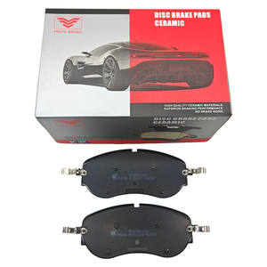 Pièces détachées automobiles D2401 Plaquettes de frein universelles OE 1EA 698 151 B pour Audi Q4 SUV VW ID.4 CROZZ SKODA <span class=keywords><strong>ENYAQ</strong></span> <span class=keywords><strong>IV</strong></span> SUV - Product Image 1