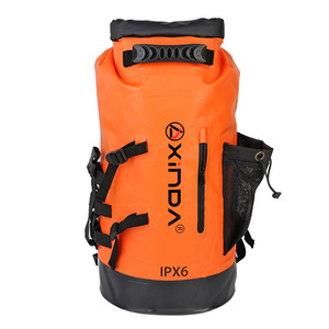 Xinda Waterproof <b>Backpack</b> <b>20L</b> Yellow Outdoor Hiking Drift Bag IPX6 Protection - Product Image 3