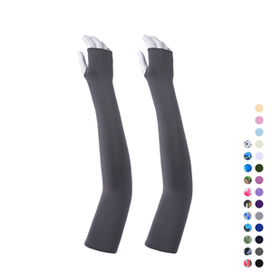 Hautfreundliche Maßgefertigte Kompressions-Fahrrad-Armstulpen Strumpfbandage-Abdeckung Lange Hand-Handgelenk-Socken Ärmel UV-Schutz - Product Image 6