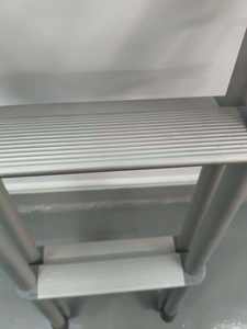 Accesorio directo de fábrica para autocaravanas, escalera <span class=keywords><strong>plegable</strong></span>, pieza de RV, escalera de litera Interior que ahorra espacio - Product Image 6