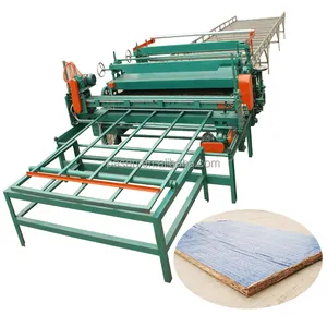 1m Reed Mattress Board Making Machine Reed Mat Board Knitting Machine for House Building