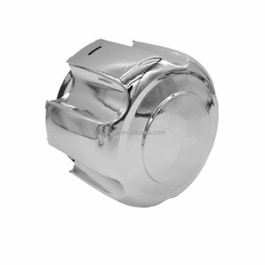 Coprimozzo in ABS Argento di Alta Qualità con Supporto per Mitsubishi <span class=keywords><strong>PAJERO</strong></span> 2010-2021 MR150558 <span class=keywords><strong>L200</strong></span> - Product Image 5