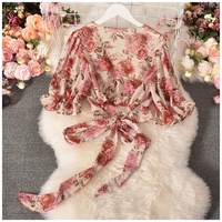 Robe Tendance Unie pour Femme, Nouvelle Collection Automne, Ensemble Deux Pièces Élégant Col en V pour Soirée, Club ou Tenue Décontractée Longue