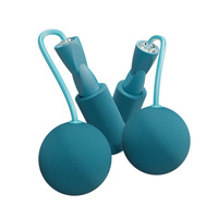 Corde à sauter à grande balle à double usage pour adultes, équipement de fitness pour exercices en salle, roulements pondérés, matériau PP silencieux sans fil en stock