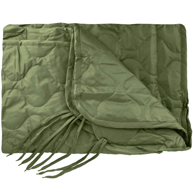 Водонепроницаемый нейлон Рипстоп оболочка изоляционный спальный мешок для переноски пончо лайнер одеяло