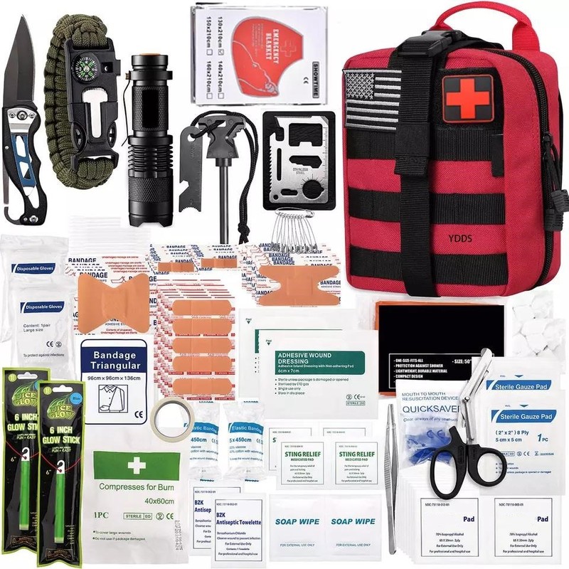 Firstime Waterproof First Aid Set Home