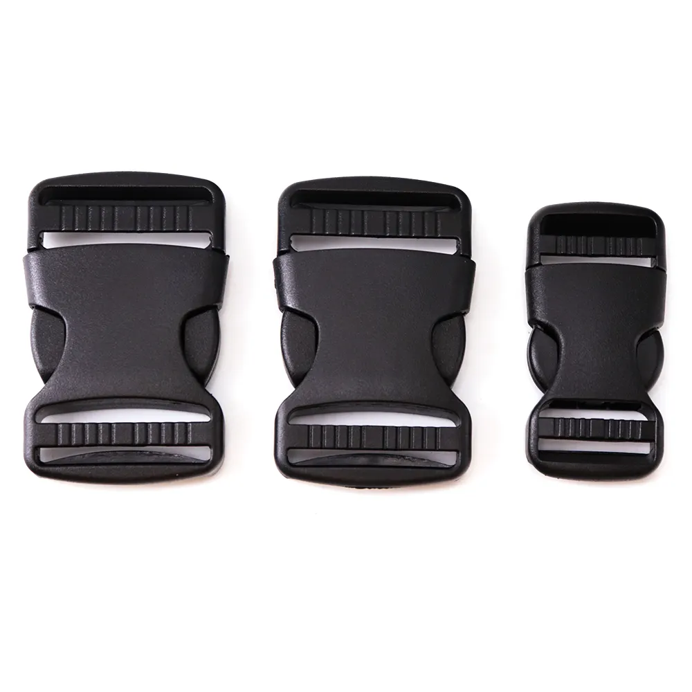 Dog Parts Accessories Plastic Quick Side Release Buckle Dog Collar Buckle For Dog Collar
