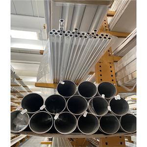 Tube brut extrudé en aluminium TT 40 x 2, alliage 6060 T5, dimensions 6x1-150x3mm, longueur 6000mm, pour utilisation avec - Product Image 5