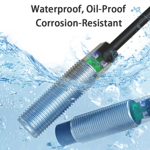 SE-M8TN1 sử dụng rộng rãi công nghiệp nhỏ DC12V kim loại gần chuyển đổi cấu trúc bảo vệ hình trụ cảm biến tiệm cận - Product Image 2