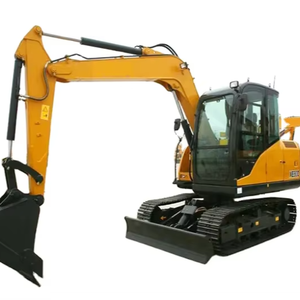 <span class=keywords><strong>Prix</strong></span> usine tout neuf Excavatrice XE60DA Poids de fonctionnement <span class=keywords><strong>8T</strong></span> Vente chaude - Product Image 1