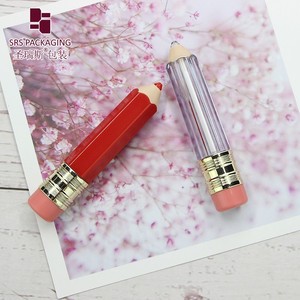 En stock vacío líquido lápiz labial única de envase en forma de pluma tubo de brillo de labios - Product Image 5