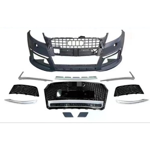 Pare-chocs de voiture à bon <span class=keywords><strong>prix</strong></span> pour <span class=keywords><strong>Audi</strong></span> Q7 SQ7 2011+ – Kit de transformation <span class=keywords><strong>RSQ7</strong></span> : Pare-chocs avant, calandre et diffuseur - Product Image 1