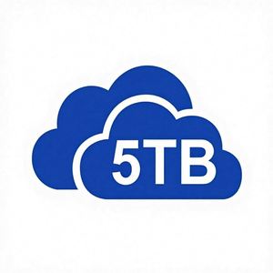 Versión Internacional de <span class=keywords><strong>OneDrive</strong></span>, 5 TB de Almacenamiento en la Nube, Soporte de Cuenta de por Vida, API - Product Image 1