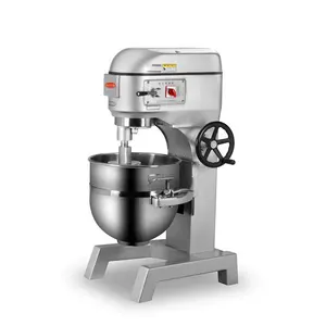 Misturador de massa de mesa para uso comercial de máquina misturadora de massa de alta eficiência