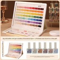 Vernis Gel Effet Œil de Chat en Gros Sans HEMA, Kit de Vernis Gel Magnétique 9D, Logo Personnalisé 15ml, Effet Chrome Caméléon, Écologique et Non Toxique