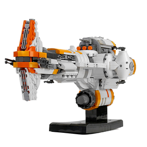 Bộ xếp hình K108 MOC-71412 1609+ chi tiết/bộ Tàu chiến Hammerhead Lightmaker Star Movie Wars  Đồ chơi xếp hình dành cho trẻ em Quà Giáng sinh - Product Image 4
