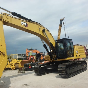 รถขุดมือสองคุณภาพสูง Caterpillar CAT 345GC ขนาด 45 ตัน เครื่องจักรก่อสร้างงานหนักสำหรับงานเหมือง CAT345GC มีสินค้าในสต็อก - Product Image 1