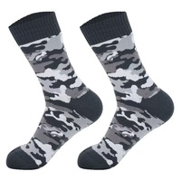 Chaussettes de randonnée unisexes imperméables 2026 pour hommes et femmes, chaussettes courtes respirantes pour la marche, les trajets quotidiens et le confort par tous les temps