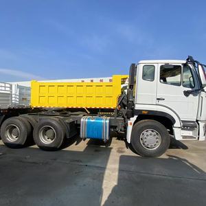 <span class=keywords><strong>รถ</strong></span>บรรทุกหัวลาก Howo Nx รุ่นใหม่ปี 2026 ขนาด 6x4 <span class=keywords><strong>สิบ</strong></span><span class=keywords><strong>ล้อ</strong></span> กำลัง 351-450 แรงม้า มาตรฐานยูโร 2 สำหรับขาย - Product Image 5