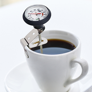 <span class=keywords><strong>Termometro</strong></span> Tascabile con Quadrante in Acciaio Inox, Lettura Istantanea per <span class=keywords><strong>Temperatura</strong></span> di Latte, Caffè, Acqua, <span class=keywords><strong>Termometro</strong></span> da Cucina - Product Image 2