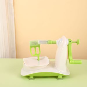 Éplucheur, dénoyauteur et trancheur de pommes 3-en-1 à manivelle en plastique de haute qualité avec lame en acier inoxydable - Product Image 1