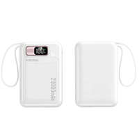 Nouveau chargeur portable à affichage numérique de grande capacité 20000mAh, kit de charge sans batterie (étui + carte mère)