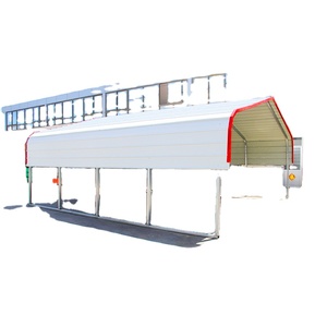 Mái Ngói Thép Màu Đúc Sẵn Nhà Để Xe - Product Image 3