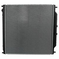 Radiateur en fibre de carbone, pour Ford pick-up, Super robuste, extraction, 6,0 l, V8 Turbo Diesel