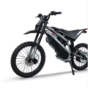 Motocicleta Todoterreno de Alto Rendimiento EM-23, 2500w, 60v, 4000w de Potencia, Velocidad Máxima 43 Mph - Product Image 1