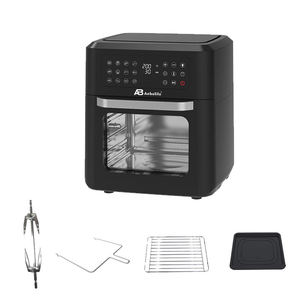 Anbolife OEM 12L IMD Panel <strong>Air</strong> <strong>Fryer</strong> With <strong>Rotisserie</strong> Function Traspaerant Glass Window Oven Detachable Door Home Appliance ETL - Product Image 2