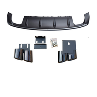 Diffuseur de pare-chocs Audi A3 8V S3 2014-2016 avec clips, état neuf, ajustement universel