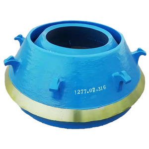 Piezas de trituradora para <span class=keywords><strong>Symons</strong></span> Cone Crusher Bowl Liner <span class=keywords><strong>Mantle</strong></span> y cóncavo - Product Image 1