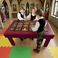 Affiche numérique interactive éducative étanche OEM 32 pouces avec écran tactile capacitif 10 points pour enfants et centres commerciaux en libre-service