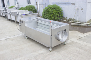 Pelador de patatas Industrial, máquina de pelado y lavado de patatas - Product Image 6