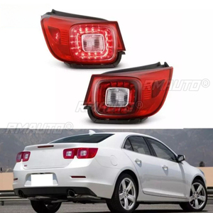 Left Right Rear <b>LED</b> Taillight Taillamp Assembly Wide <b>Light</b> <b>Corner</b> Lamp For Chevrolet Malibu 2013-2015 23294316 23294317 - Product Image 1