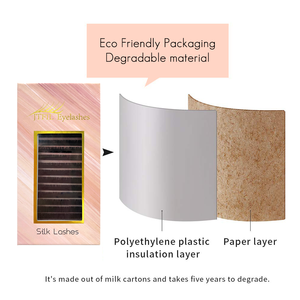 Lông Mi Nối <span class=keywords><strong>D</strong></span>ài 0.03 Sau Thương Hiệu Cong Nối <span class=keywords><strong>D</strong></span>ài Làm Thủ <span class=keywords><strong>C</strong></span>ông Giống Như Lông Chồn Hữu <span class=keywords><strong>C</strong></span>ơ Chuyên Nghiệp Thứ Hai Lưu Trữ Thuần Chay - Product Image 3