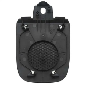 Grille d'enceinte de tableau de bord Double Fists C2Z1835LEG C2Z1835AMS pour Jaguar XF 2008-2016 en matériau ABS - Product Image 3