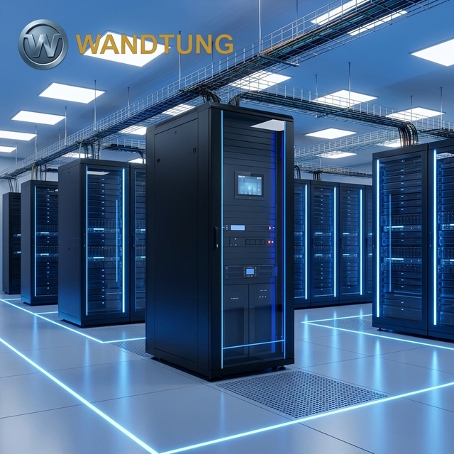 All in One Intelligent Server Cabinet 19 Inch SPCC Cold Rolled Steel CE Smart Rack Server Network Cabinet Type Data Center