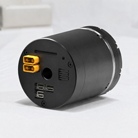 Actionneurs articulés UART CANOPEN Ethercat pour bras animatronique humanoïde imprimé en 3D STO Backdrive