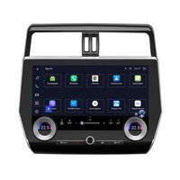 Ecran de lecteur DVD de voiture 11.6 pouces Android 13 Built in 360 Car stereo android head unit 4G Carplay bluetooth for 2010-2017 Prado