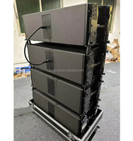 Enceinte audio professionnelle YS-K3 double 12 pouces étanche, enceinte passive à ligne acoustique, enceintes à ligne acoustique professionnelles