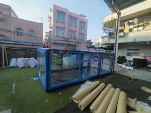 Housse de <span class=keywords><strong>voiture</strong></span> <span class=keywords><strong>gonflable</strong></span> bleue portable de haute qualité, résistante à la <span class=keywords><strong>grêle</strong></span>, durable, <span class=keywords><strong>anti</strong></span>-poussière, en PVC, capsule de protection <span class=keywords><strong>gonflable</strong></span> pour <span class=keywords><strong>voiture</strong></span> - Product Image 6