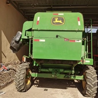 Moissonneuse-batteuse à roues multi-cultures John Deere C230 d'occasion haute performance 201 CV excellent état faible consommation pour maïs, blé, riz