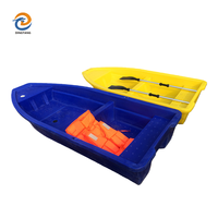 Bateaux de pêche en plastique pour 4 personnes, best-sellers mondiaux de Dingtang, bateau en plastique de 4 m de coque avec moteur