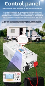 Celle solari 22V agli ioni di litio per uso domestico portatile con accumulo di energia per uso domestico, adatte per il <span class=keywords><strong>Backup</strong></span> di auto - Product Image 4