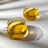 Teh Bunga Peppermint Organik/EU/CN Rasa Segar, Teh Dingin Impor, Teh Celup Lembaran, Kemasan Besar