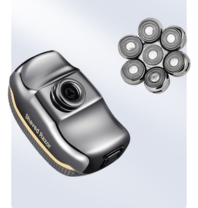 Afeitadoras de cabeza para hombres calvos, kit de afeitado eléctrico 7D mejorado, 4 en 1, impermeable, con pantalla LCD, para uso en seco/húmedo, inalámbricas - Product Image 6