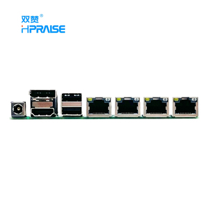 เมนบอร์ด NANO ITX WIN10อินเตอร์ J6412เมนบอร์ดสำหรับอุตสาหกรรม DDR4แบบฝังตัว4 I225 HDM 12V - Product Image 3
